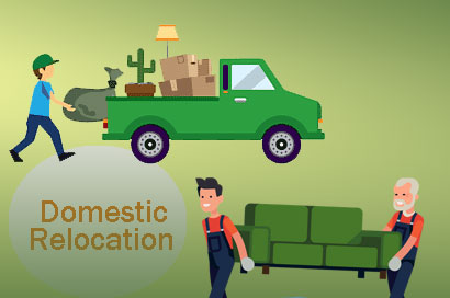 Domestic Relocation Services